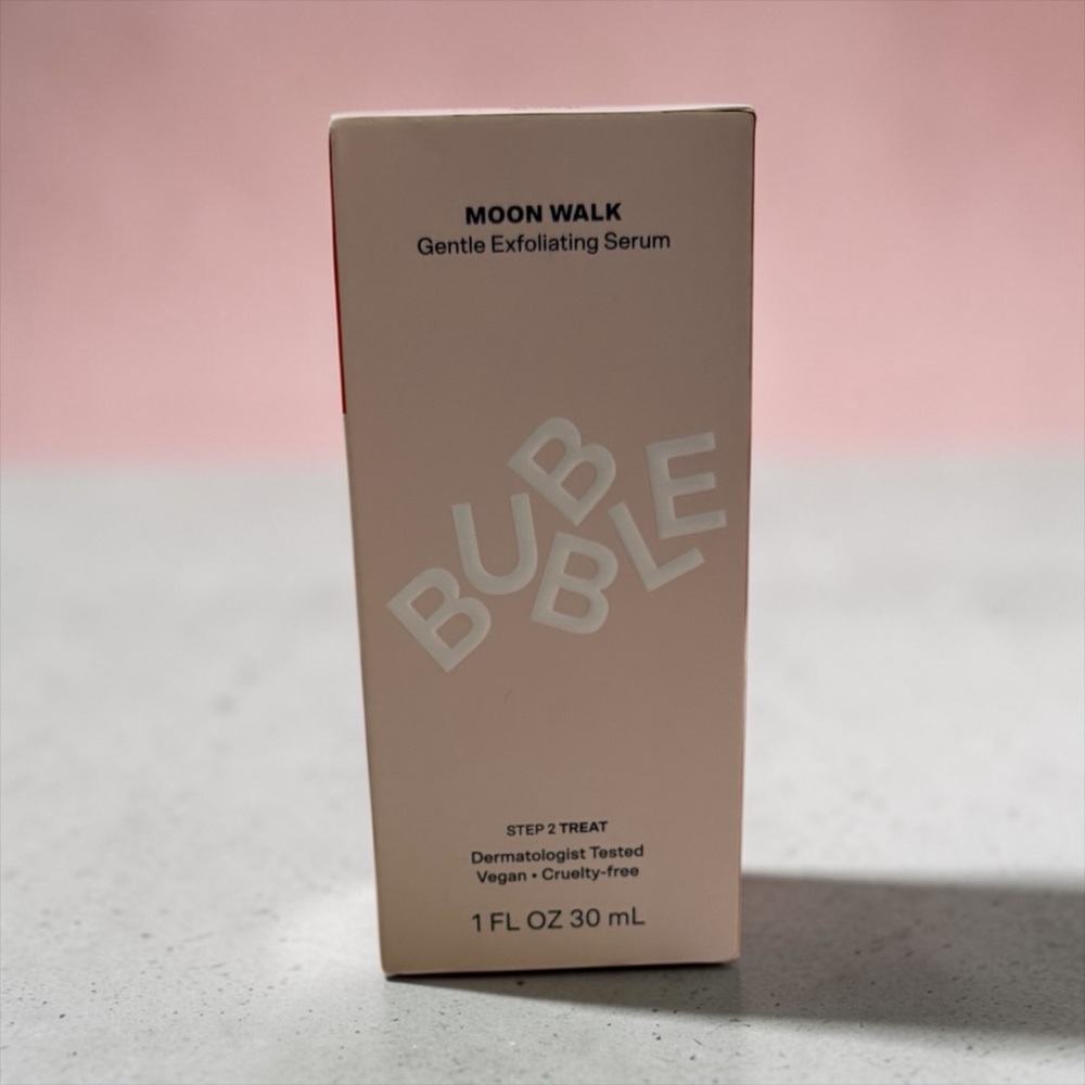 Bubble - Moon Walk Gentle Exfoliating Serum